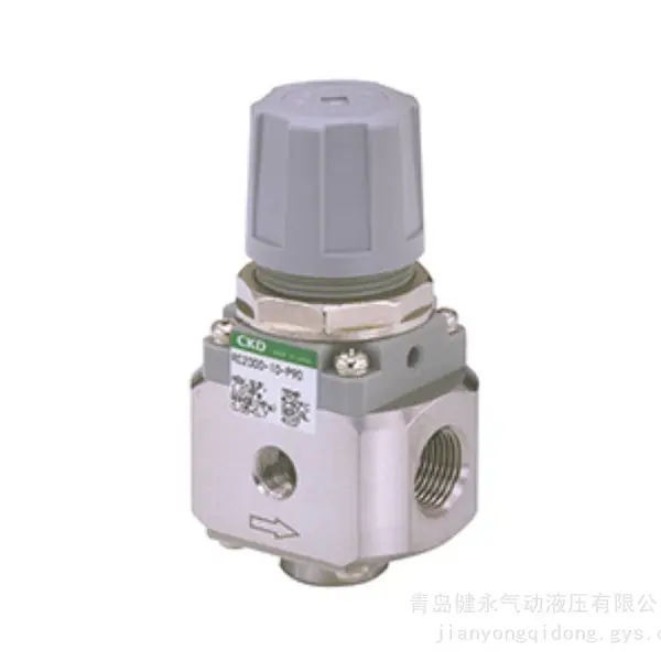 CKD 气动减压阀 RC2000 洁净管路带反馈机构压力调节阀