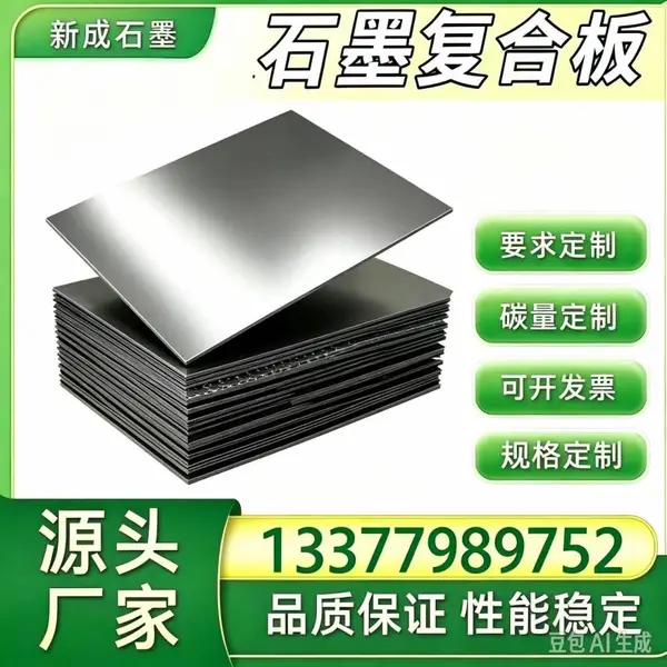 耐热石墨复合板源头厂,冶金热处理炉石墨复合板,炉门抗热震高温隔热垫片定制