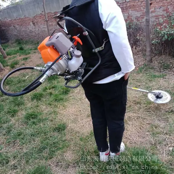 湖州草坪打草机 轻便型圆盘割草机 除草机减轻劳动力