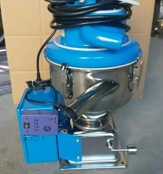 供应锐思德牌300G 独立式真空塑料自动吸料机一体式自动上料机 直接式真空吸料机
