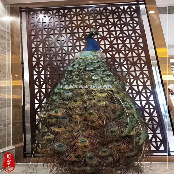真空电镀古铜色不锈钢花格隔断,酒店彩色不锈钢花格屏风