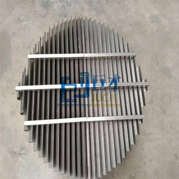 现货供应不锈钢304折流板除雾器S型尺寸可定做