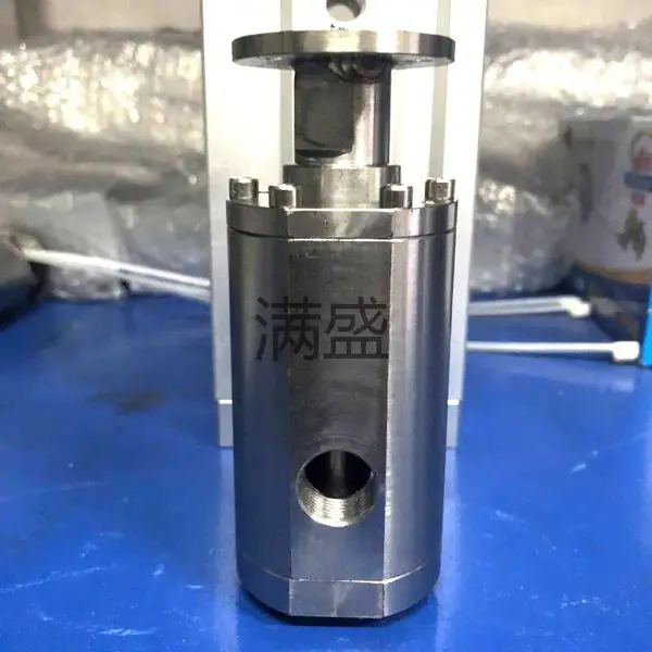 耐高压旋转接头 满盛专门研发自用产品