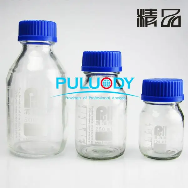 颗粒计数器专用取样瓶、油液检测专用取样瓶