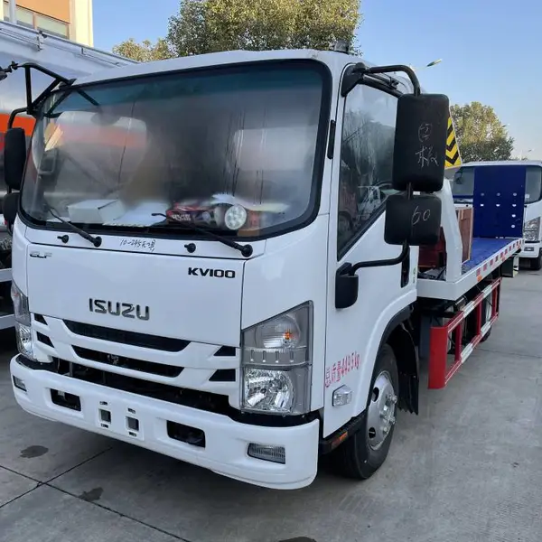 楚胜清障车 重庆 五十铃 打造高端清障车 4.2米清障车 油耗低