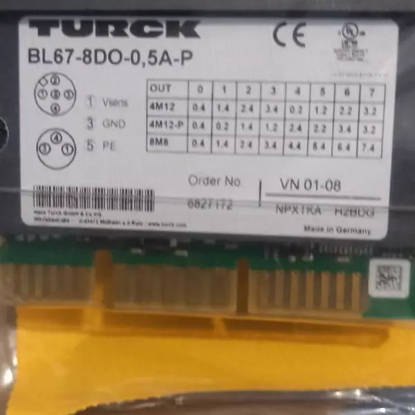 �¹�TURCKͼ����BL20-4AI-U/I 4ͨ��ģ��������ģ�顾�ֻ���