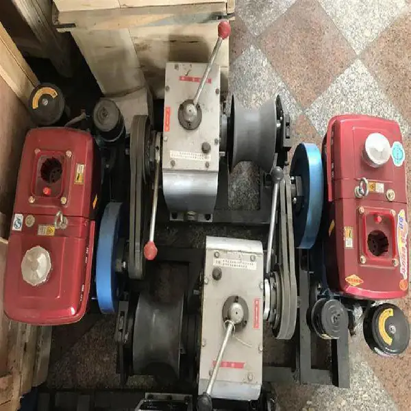 西藏出售重牵引柴油机动绞磨机50KN型号3t/5t/8t