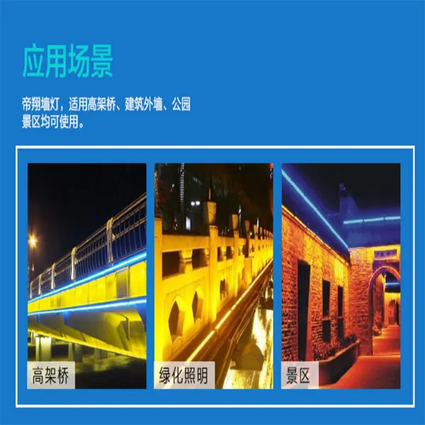 芯鹏达LED洗墙灯高速寺庙建筑防水桥梁照射灯100W-XQD531