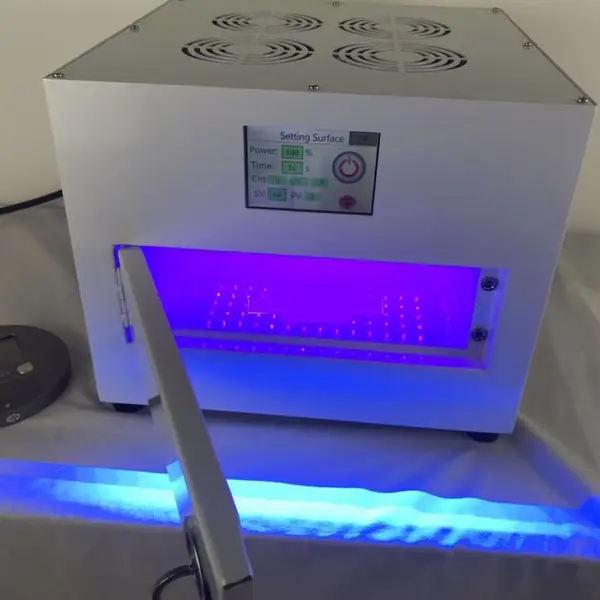 实验室专用UVLED固化箱 科研院研究用 3D打印机固化 光敏树脂固化