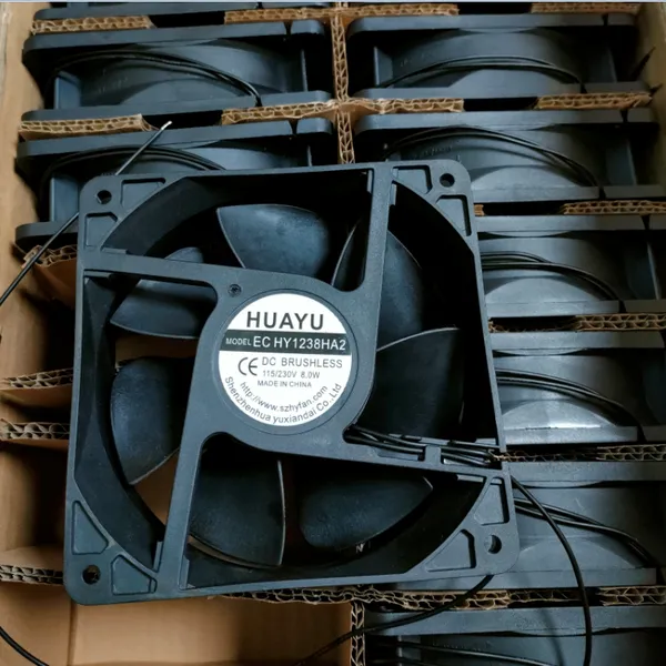 �����Ǳ��豸ר��ɢ�ȷ��� 12038����С���� EC���� ���ֵ�ѹͨ�÷��� 110V/220V