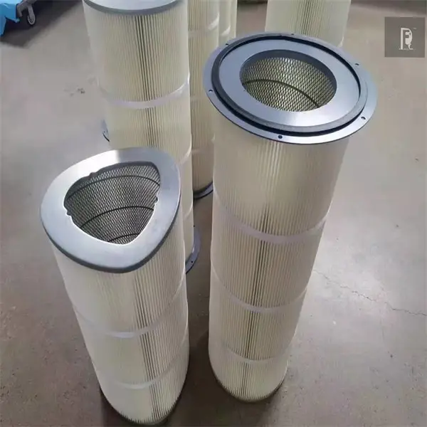 等离子切割机激光切割焊接烟尘粉尘折叠滤芯滤筒-福顺康