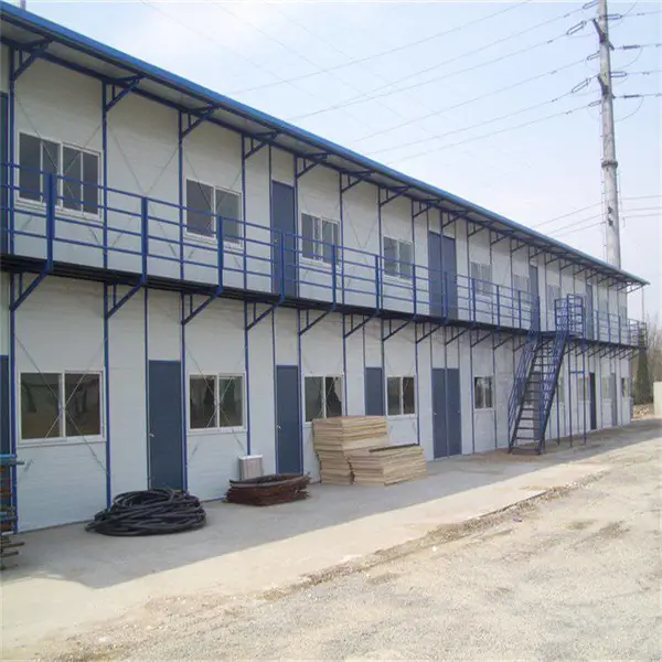 家用集装箱式房 万隆住人拼接简易活动板房 单层板房材料按需定制