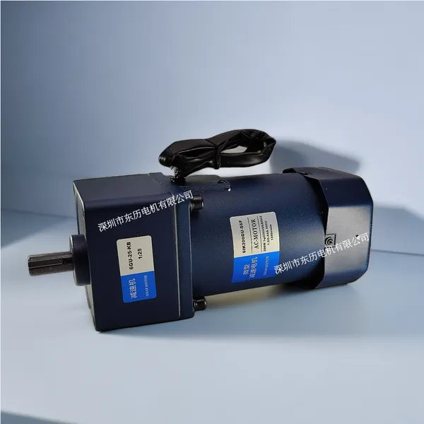 YU微型减速电机6IK200GU-S6F减速机6GU-25KB GEAR AC MOTOR马达齿箱
