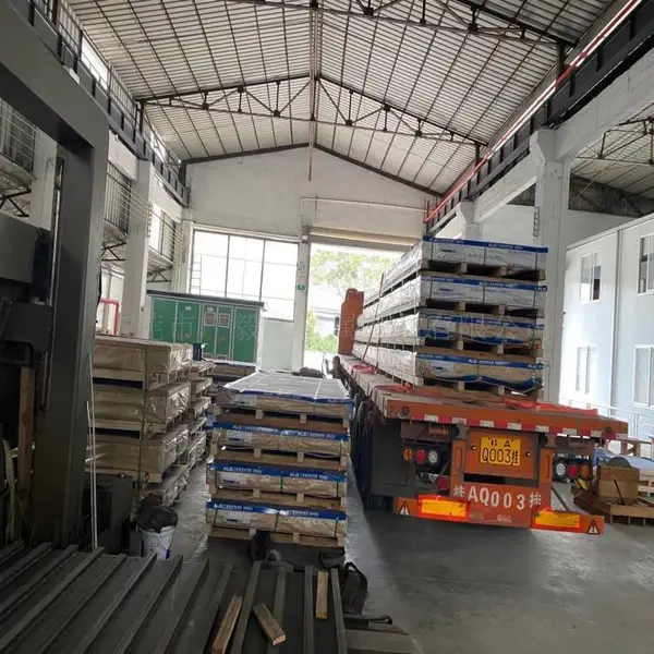 进口人形机器人用铝板 去内应力7075t651铝合金板
