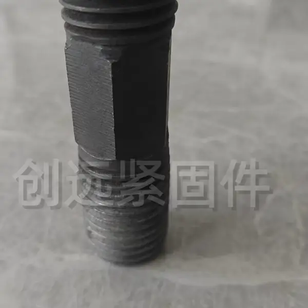 创远紧固件双头螺栓M12耐高温用于农业微耕机设备连接
