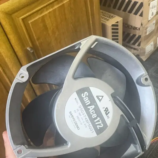 山洋电气9GA0824P7G001 DC轴流风扇 小风扇 通信电源散热 代理批发
