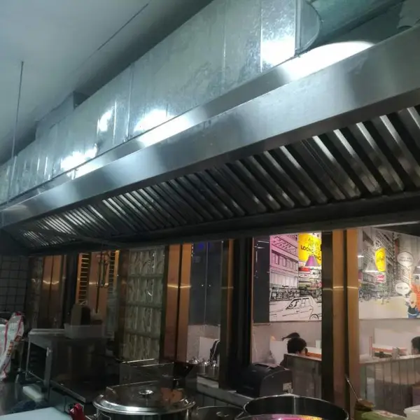 广州酒店餐馆饭店酒楼整套不锈钢厨房设备采购安装通风系统项目施工方案