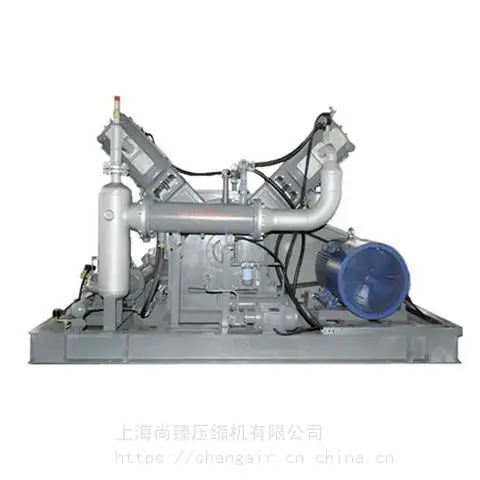 20-80bar增压机无油增压机