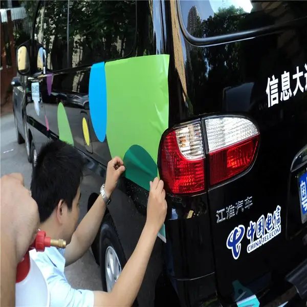 深圳各种规格车贴 异形车身贴厂家供应