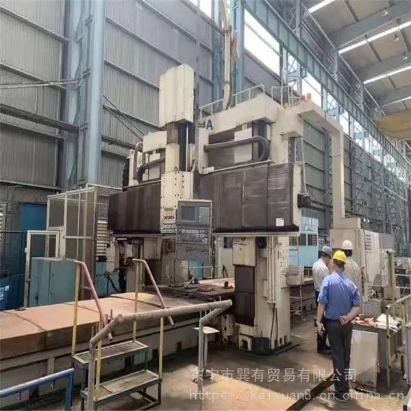 工厂直销 二手龙门加工中心 日本大畏2X6米 龙门加工中心 带刀库