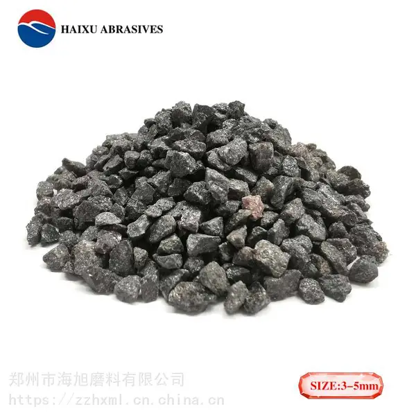 优质铝矾土原料生产棕刚玉段砂细粉