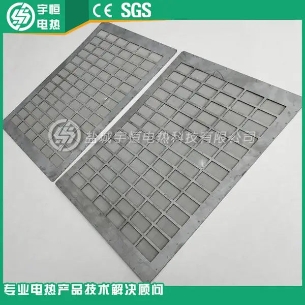 NTC/PTC热敏电阻烧银承烧网片 80目高温烧结网框 5G陶瓷高温网