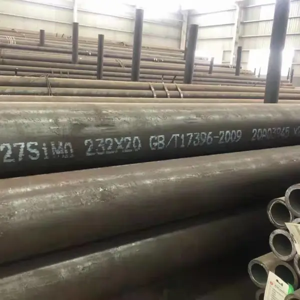 27SiMn煤矿隧道用无缝钢管匠心品质 27SiMn钢管起定量低
