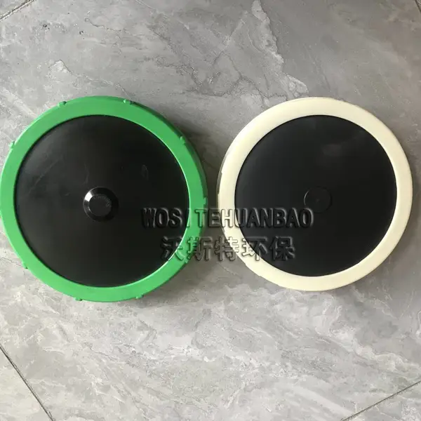 盘式微孔曝气器氧利用率大小沃斯特环保