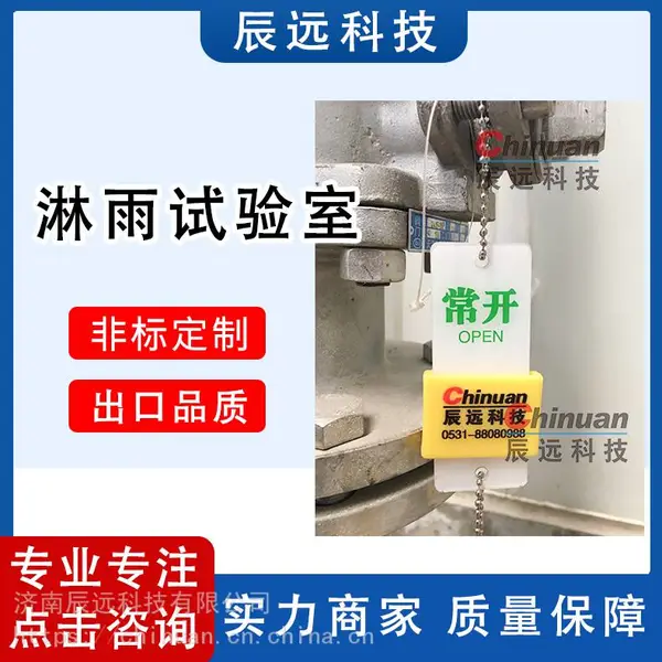 济南辰远CYL系列汽车防水试验室 汽车淋雨试验设备