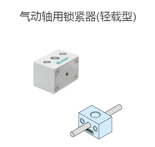 IMAO今尾 气动轴用锁紧器(轻载型) PSLC10-5L
