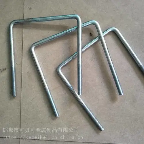 拉杆圆钢φ25*620单头车丝螺栓Q355B配套两个螺母