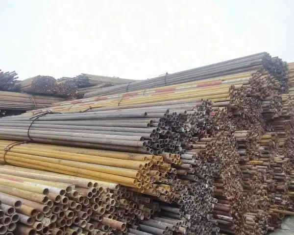 广州脚手架钢管租赁价格表 广州山河建筑设备供应