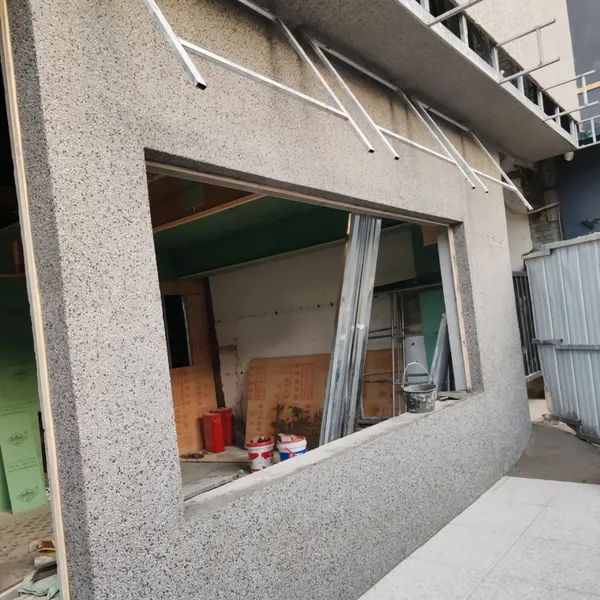 公园彩色艺术混凝土路面水洗石路面材料厂家别墅水洗石地坪施工