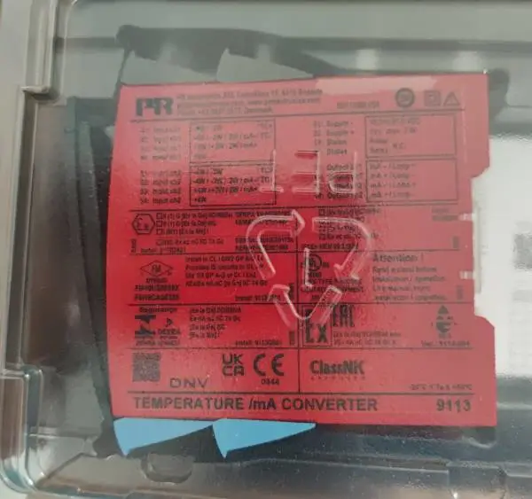 ���� PR electronics ������ȫդ �¶��źŸ���ת���� ����������