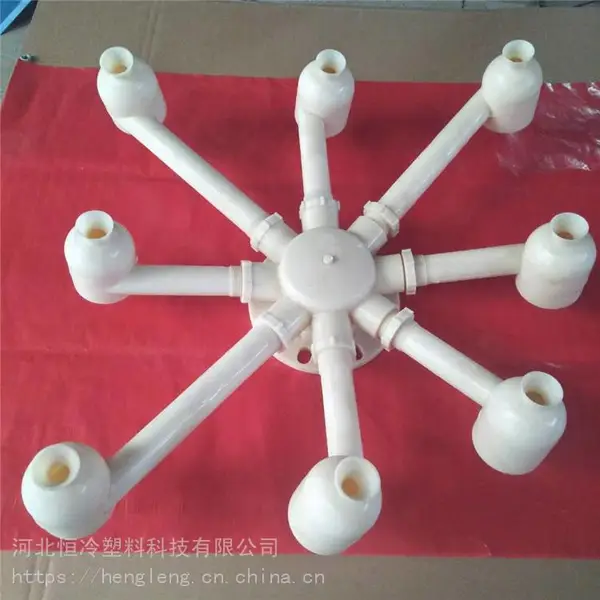 造纸厂无填料冷却塔雾化装置_循环水站雾化装置主要优点_恒冷