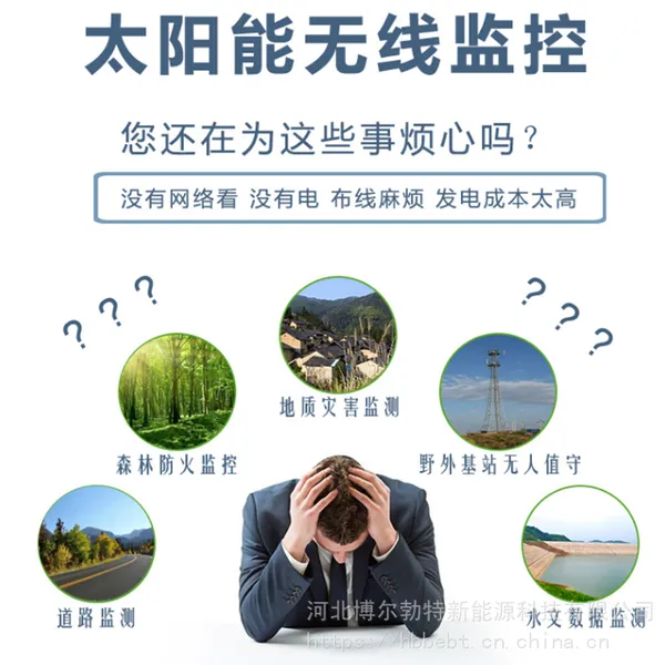 太阳能监控发电系统 山东临沂高速公路太阳能监控 风光互补监控