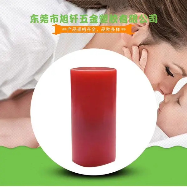 儿童环保塑胶玩具 环保安全发声气囊鸟叫 白色柱形圆形鸟叫批发