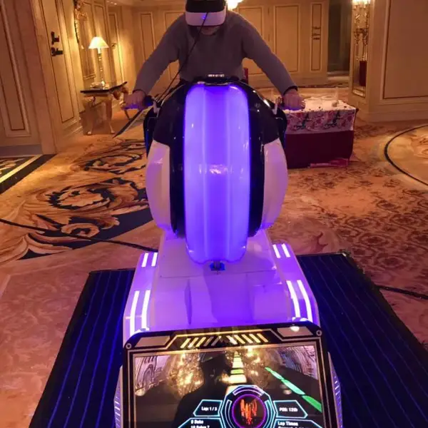 常州VR设备出租 VR摩托车 VR动感摩托车 VR急速摩托车