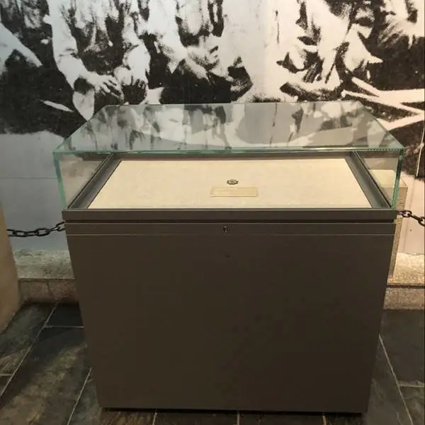 防紫外线玻璃展柜/贵阳美术馆书画展柜/文物艺术品展柜定做