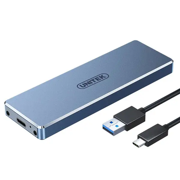 供应优越者(UNITEK)M.2固态硬盘盒 SATA SSD移动硬盘盒(S113A)