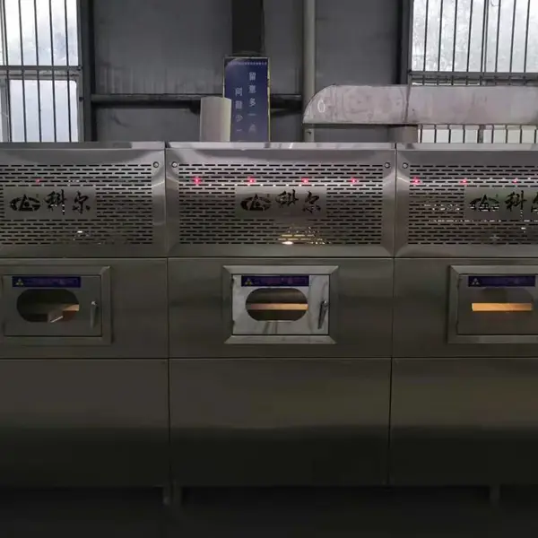 60KW不锈钢材质木材微波烘干灭虫卵设备