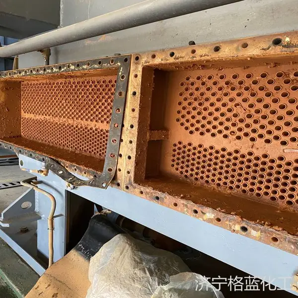 初冷器高压水冲洗 导热油锅炉盘管清理 大型工业设备清洗除垢