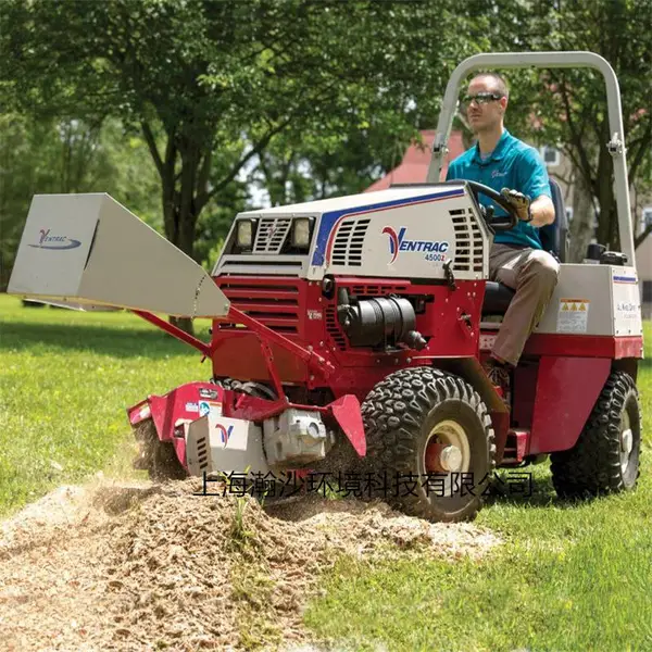 Ventrac��׮��ĥ��KC180ǰ�ø���԰������ľͷ��������