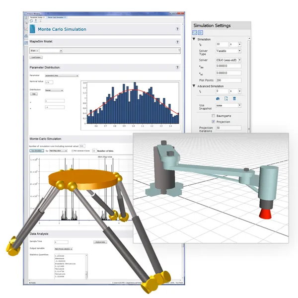 MapleSim��ϵͳ��ģ�����