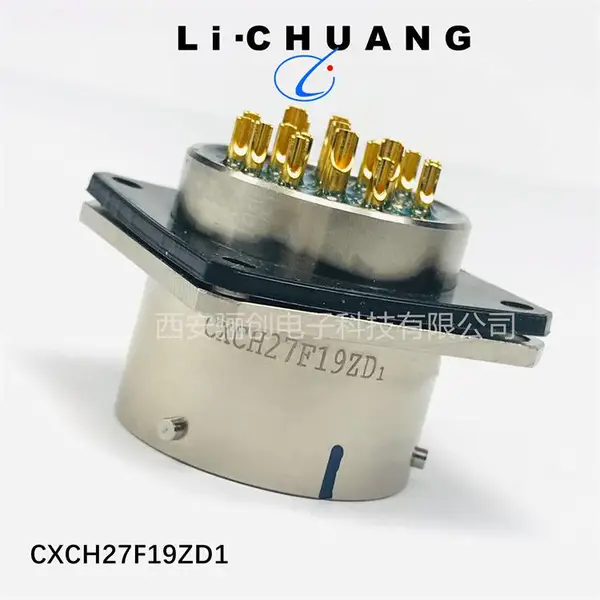 圆形连接器 XCH27F24Z1D40 不锈钢插座 接插件 航插 骊创