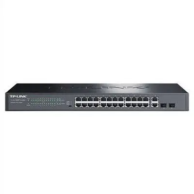 TP-LINK TL-SL1226P-Combo 千兆上联以太网PoE交换机
