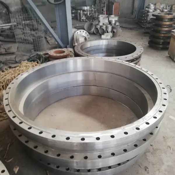 替代 316L 双相钢法兰 2205 材质 使用寿命延长 2 倍 工厂直供价更优