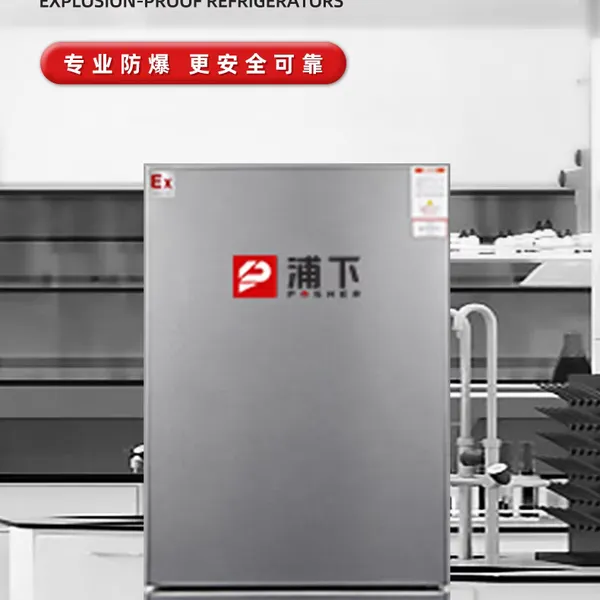 浦下防爆冰箱双门双温制药厂加油站医药业实验室冰柜试剂存放冰箱
