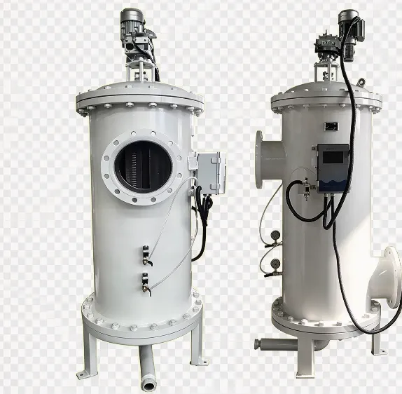 多芯式自清洗过滤器 暖通供暖水自动反洗除泥沙过滤器