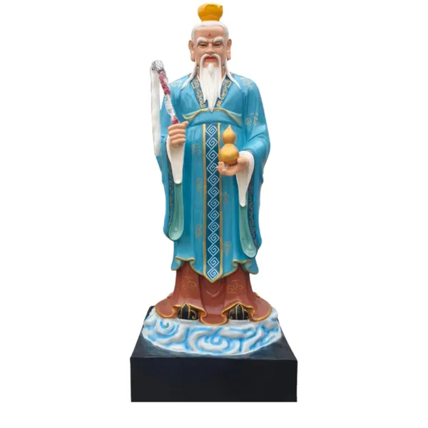 2.5米太白金星神像玉帝特使太白星君李长庚树脂玻璃钢彩绘佛像
